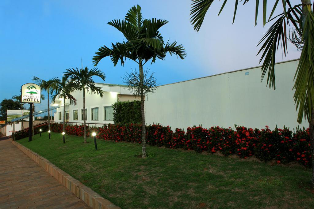 Candeias Hotel Batatais Exterior photo